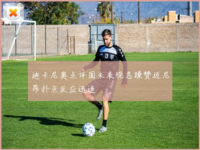 迪卡尼奥点评国米表现急躁赞迈尼昂扑点反应迅速