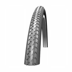 SCHWALBE Classics HS 127 Clincherdæk Aktiv 24" Kørestol, Grå