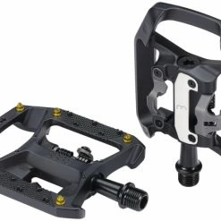 BBB Cycling DualChoice Trail BPD-62 Pedaler, Sort