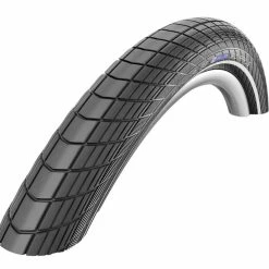 SCHWALBE Big Apple Clincherdæk 14" K-Guard Lite Reflex, Sort