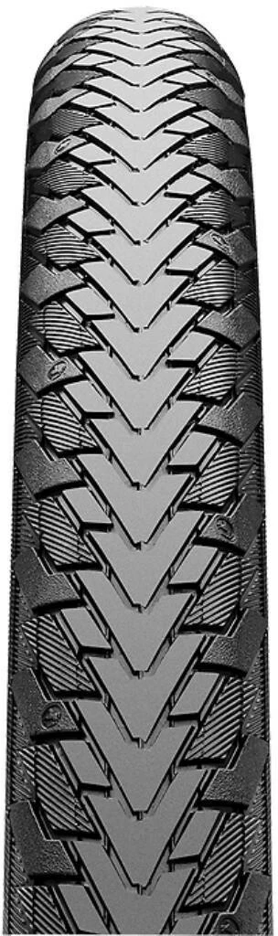 Continental Contact Cruiser Clincher-dæk 27,5x2,40” Reflex E-25 SafetySys Breaker, Sort - Image 2