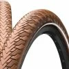 Continental Contact Cruiser Clincher-d&aelig;k 26x2.0" E-25 Reflex, Sort
