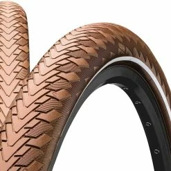Continental Contact Cruiser Clincher-dæk 26x2.0" E-25 Reflex, Sort
