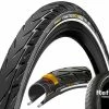 Continental Contact Plus City Clincherd&aelig;k 26x1,75" E-50 Reflex, Sort