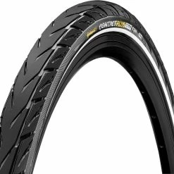 Continental Contact Plus City Clincherdæk 28" E-50 Reflex, Sort