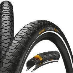 Continental Contact Plus Clincherdæk SafetyPlus Breaker 26" Reflex