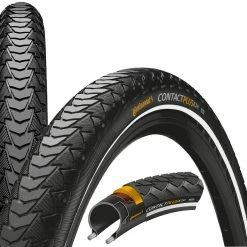 Continental Contact Plus Clincherd&aelig;k 28x1,50 "E-50 Refleks, Sort
