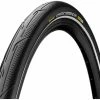 Continental Contact Urban Clincher-d&aelig;k 26x2.00" Reflex E-50 SafetyPro, Sort