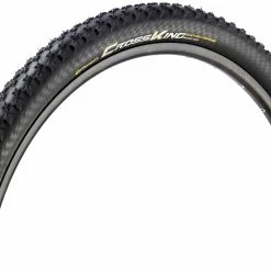 Continental Cross King 2.2 Foldedæk 29" TLR E-25, Sort