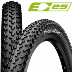 Continental Cross King Performance Clincherd&aelig;k 29x2,0" E-25, Sort