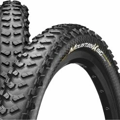 Continental Mountain King 2.3 Folded&aelig;k 27,5" TLR E-25, Sort