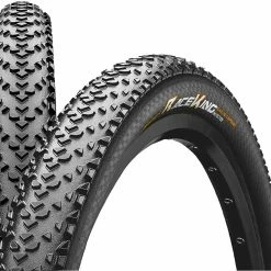 Continental Race King 2.2 Foldedæk 29" TLR E-25, Sort