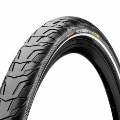 Continental Ride City Clincherd&aelig;k 28" E-25 Reflex, Sort