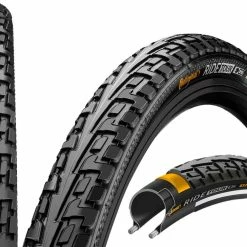 Continental Ride Tour Clincher-dæk 27,5 ", Sort