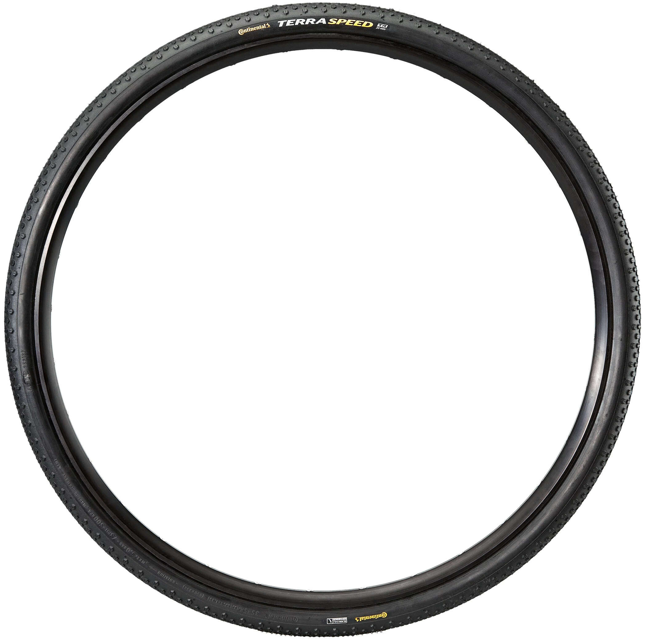 Continental Terra Speed ProTection Foldedæk 35-584 TLR, Sort - Billede 3