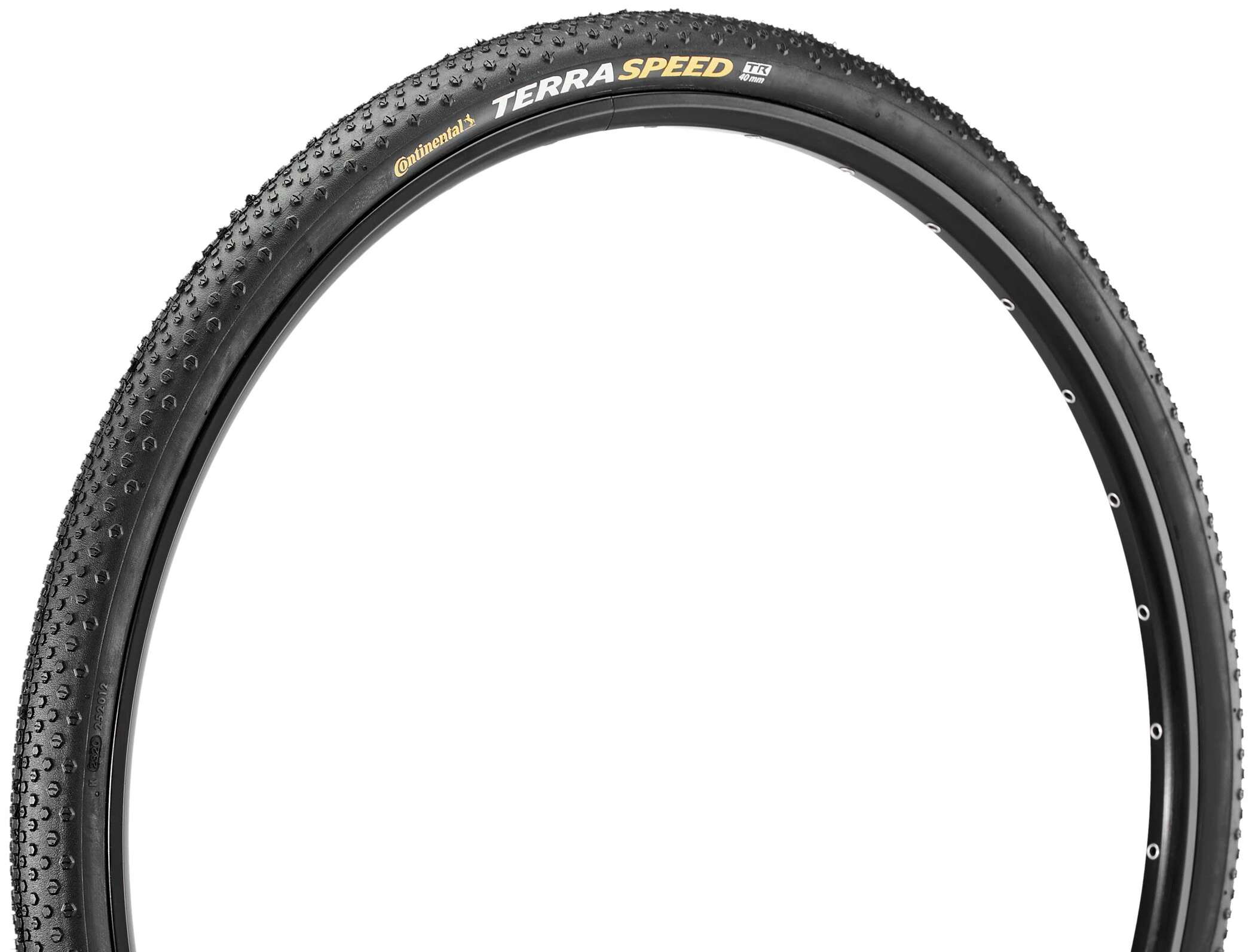 Continental Terra Speed ProTection Foldedæk 40-622 TLR, Sort
