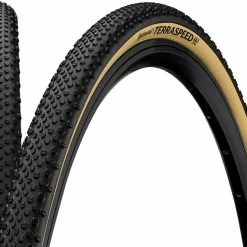 Continental Terra Speed ProTection Foldedæk TLR 28x1,35 ", Sort/beige