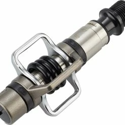 Crankbrothers Eggbeater 2 Pedaler, Sølv/sort