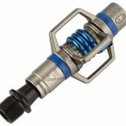 Crankbrothers Eggbeater 3 Pedaler, Sølv/blå