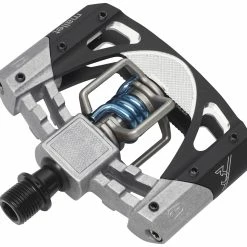 Crankbrothers Mallet 3 Pedaler, Sort/sølv