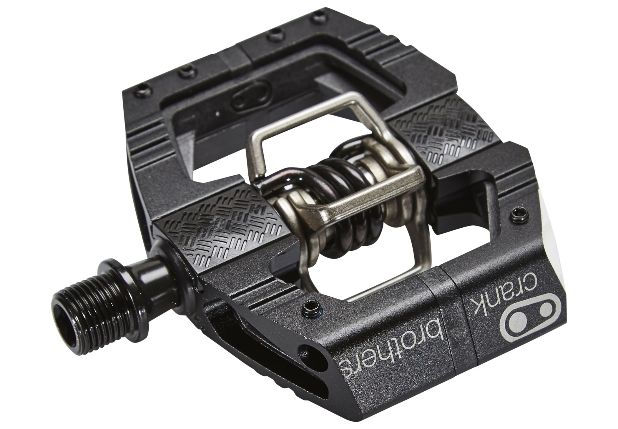 Crankbrothers Mallet E Enduro Pedaler, Blå