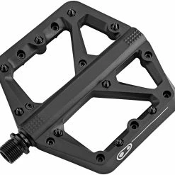 Crankbrothers Stamp 1 Pedaler, Rød