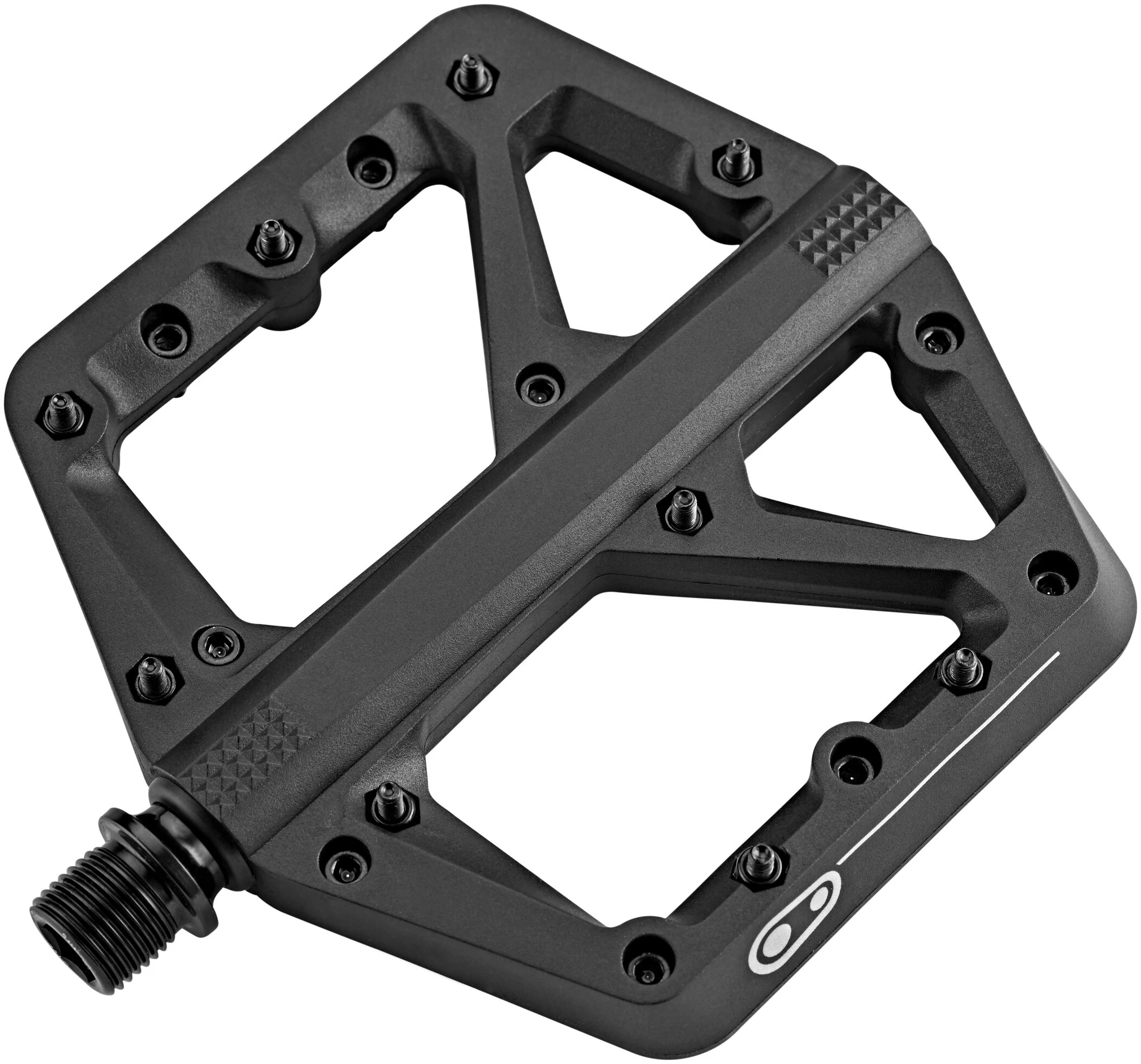 Crankbrothers Stamp 1 Pedaler, Sort