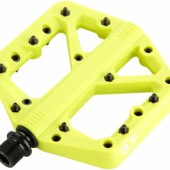 Crankbrothers Stamp 1 Pedaler Splash-udgave, Gul