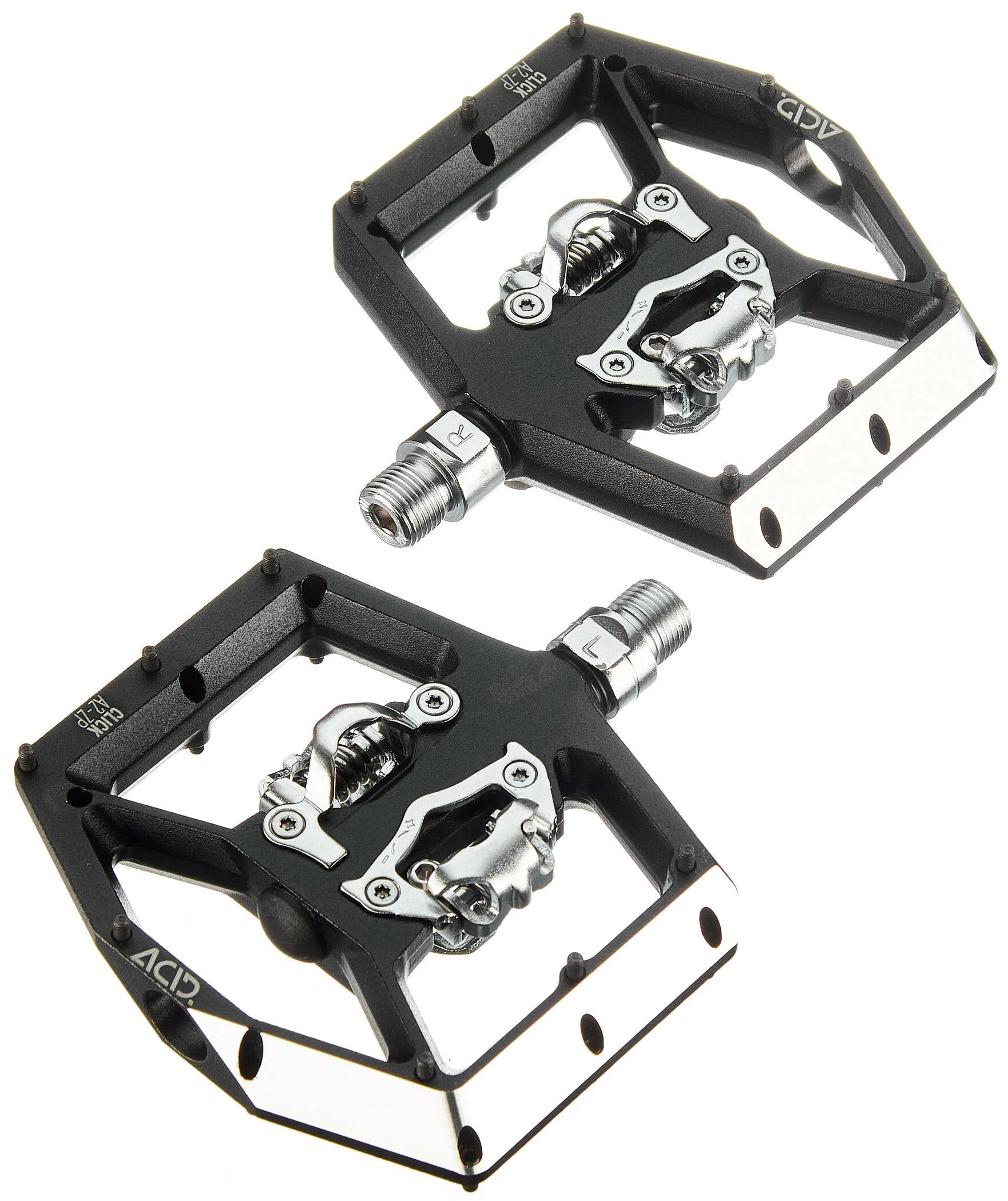 Cube-acid Cube ACID Click A2-ZP Pedaler, Sort