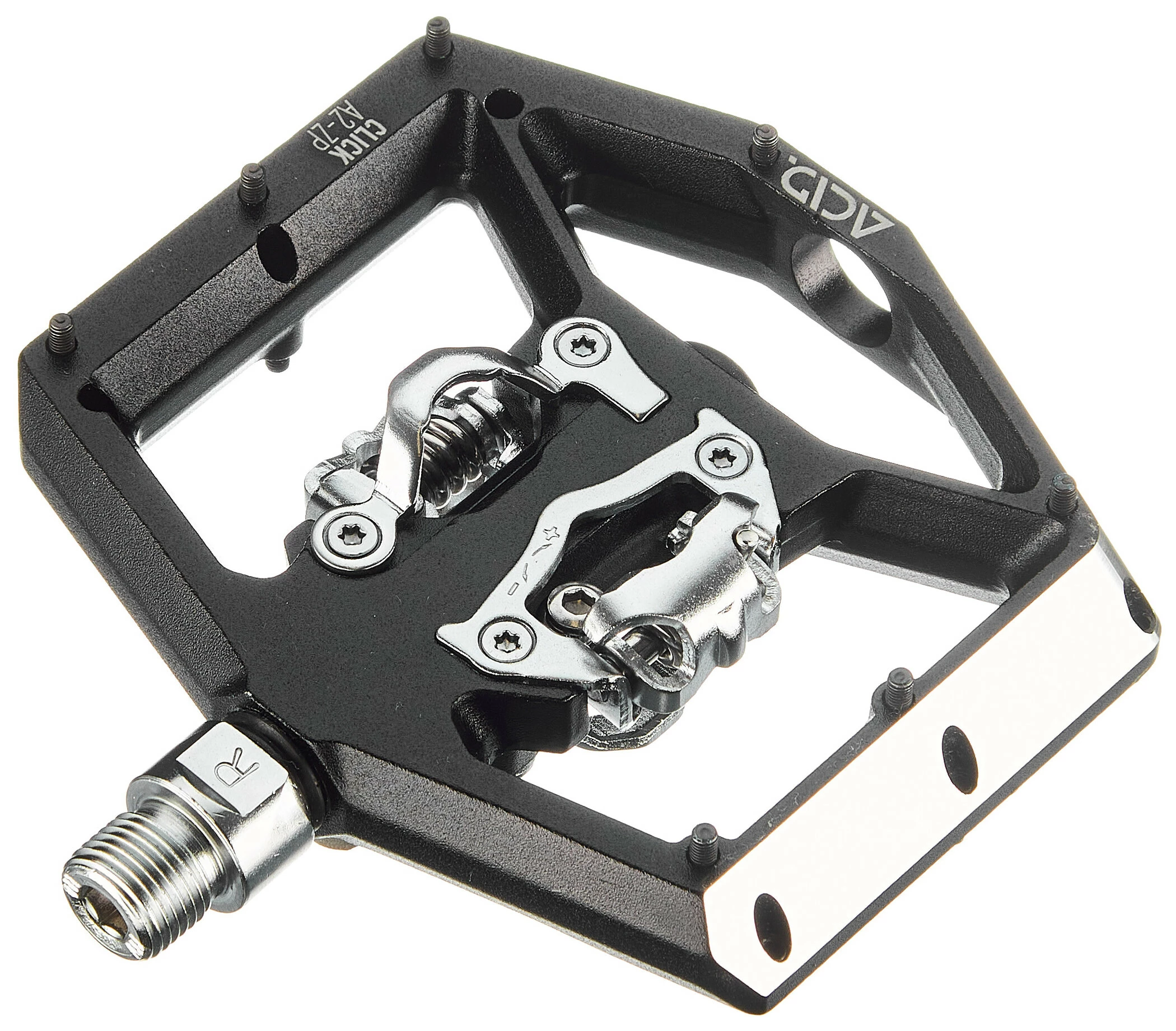 Cube-acid Cube ACID Click A2-ZP Pedaler, Sort - Image 2