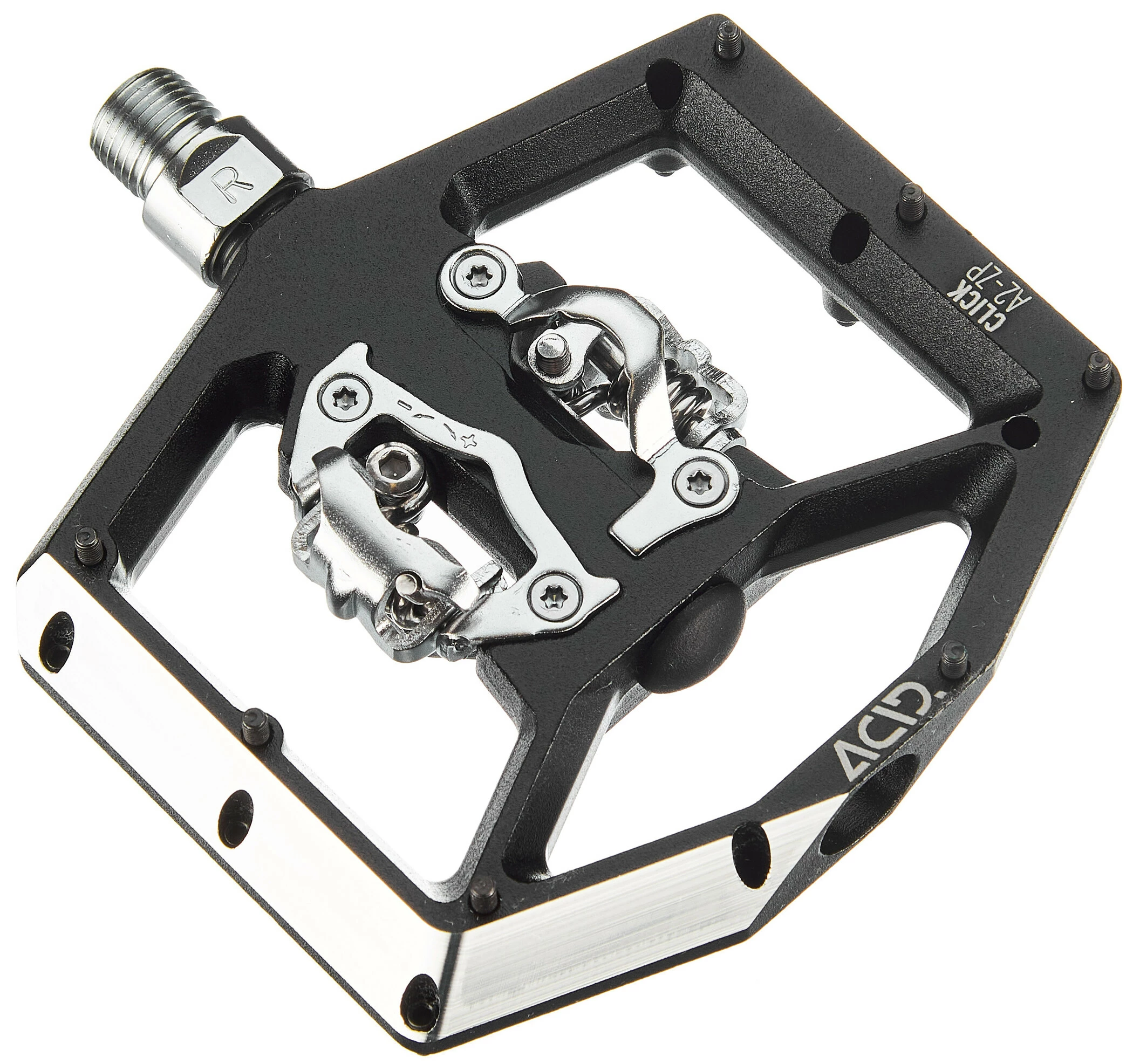 Cube-acid Cube ACID Click A2-ZP Pedaler, Sort - Image 3