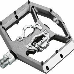 Cube-acid Cube ACID Combo A2-ZP X Actionteam Pedaler, Grå