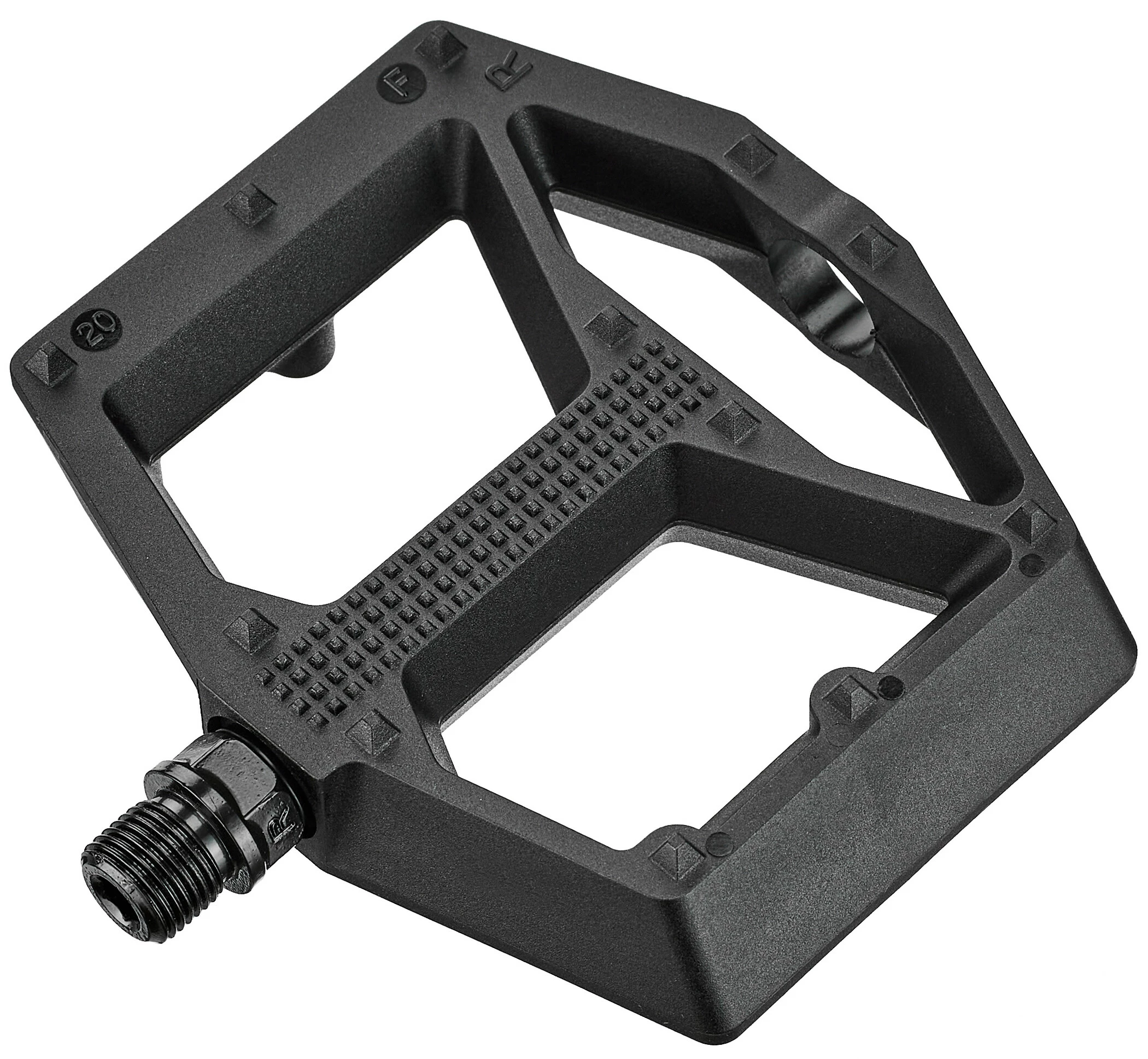 Cube-acid Cube ACID Flat C2-CC Pedaler, Rød