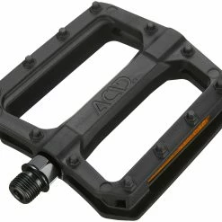 Cube-acid Cube ACID Flat C3-ZP Pedaler, Sort