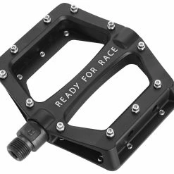 Cube RFR CMPT Fladpedaler, Sort