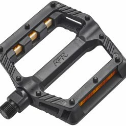 Cube RFR Flat HQP Race Pedaler, Sort