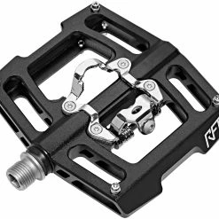 Cube RFR Flat & Klick SL Pedaler, Sort