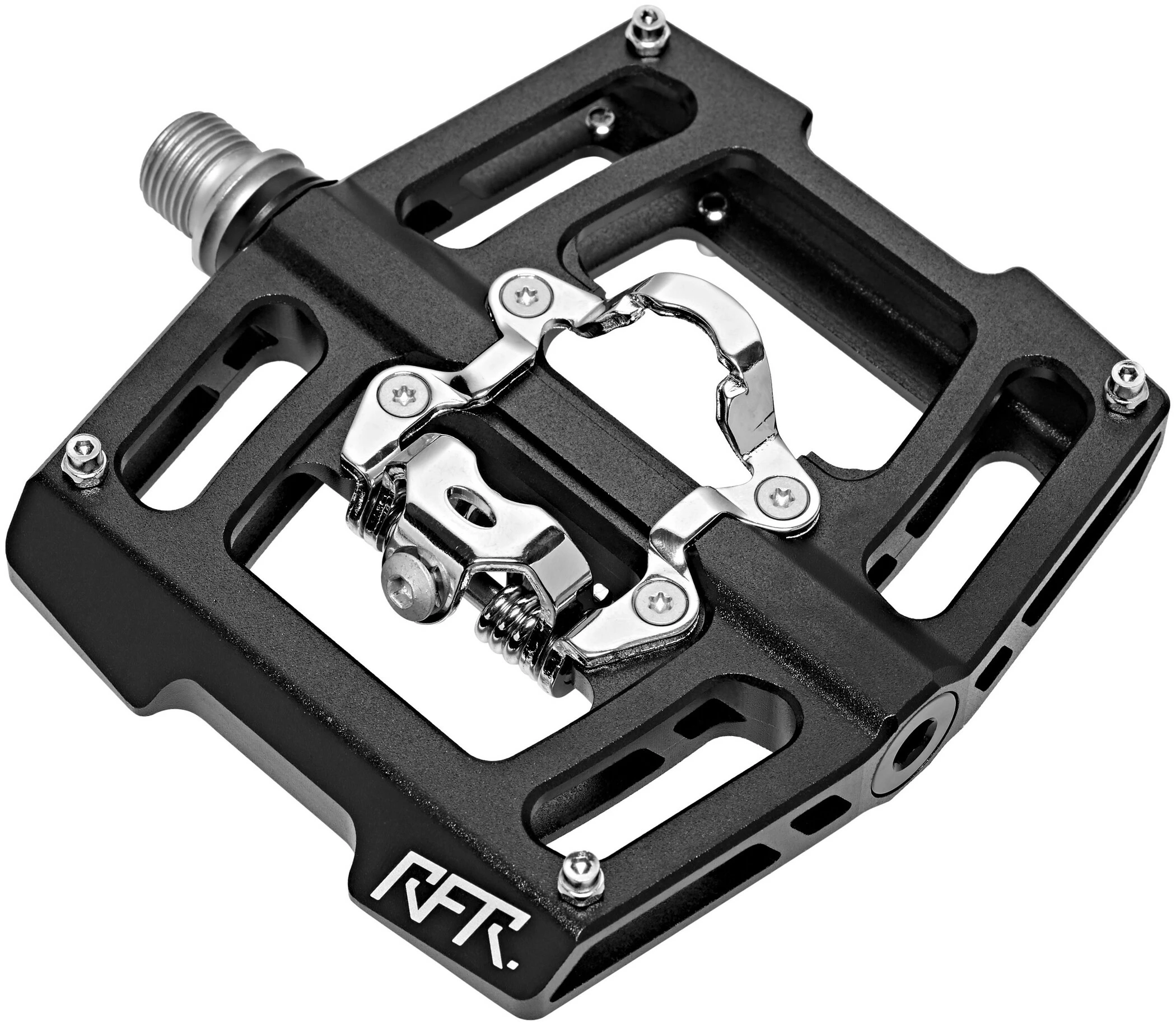 Cube RFR Flat & Klick SL Pedaler, Sort - Image 2