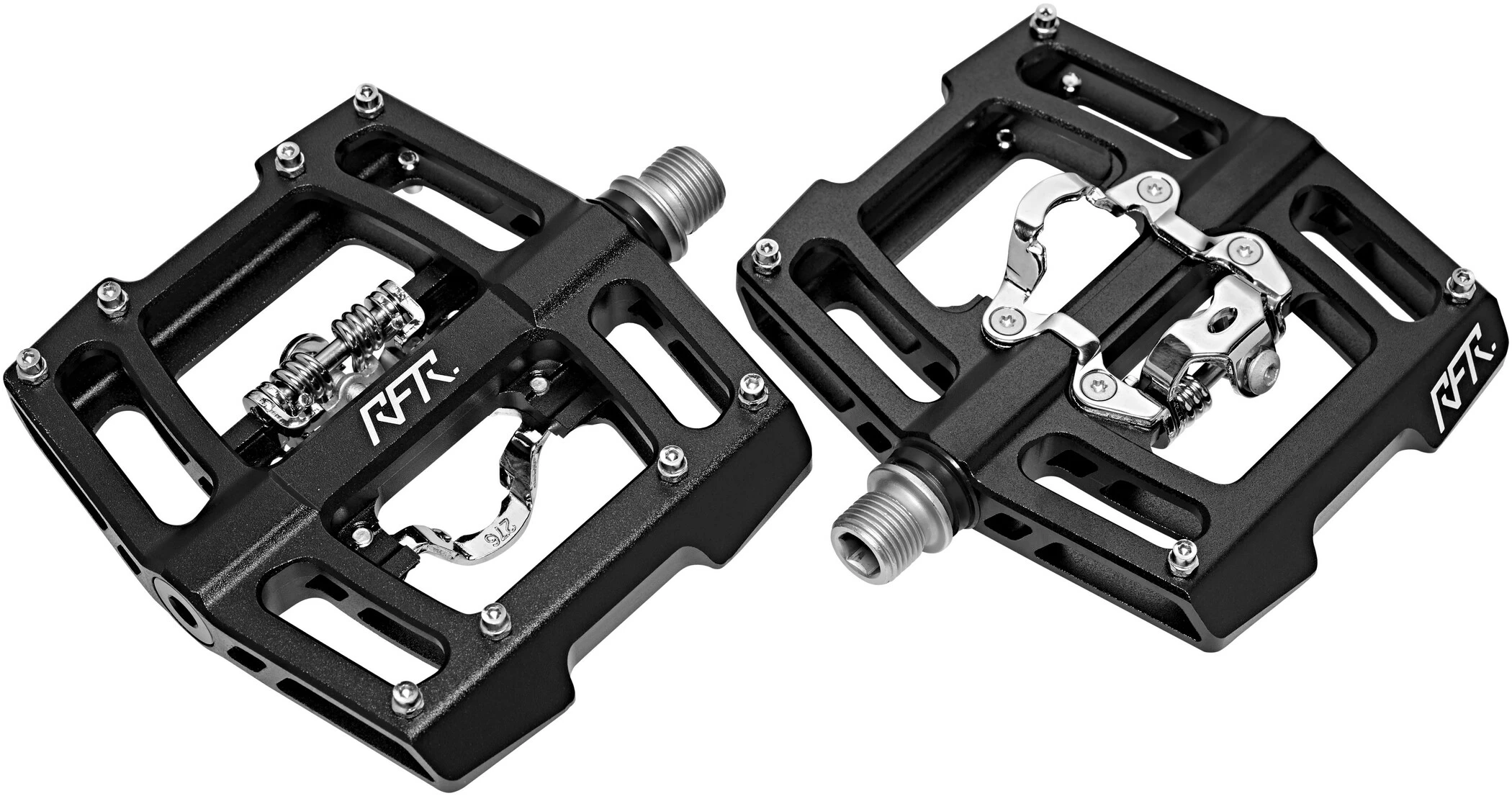 Cube RFR Flat & Klick SL Pedaler, Sort - Image 3