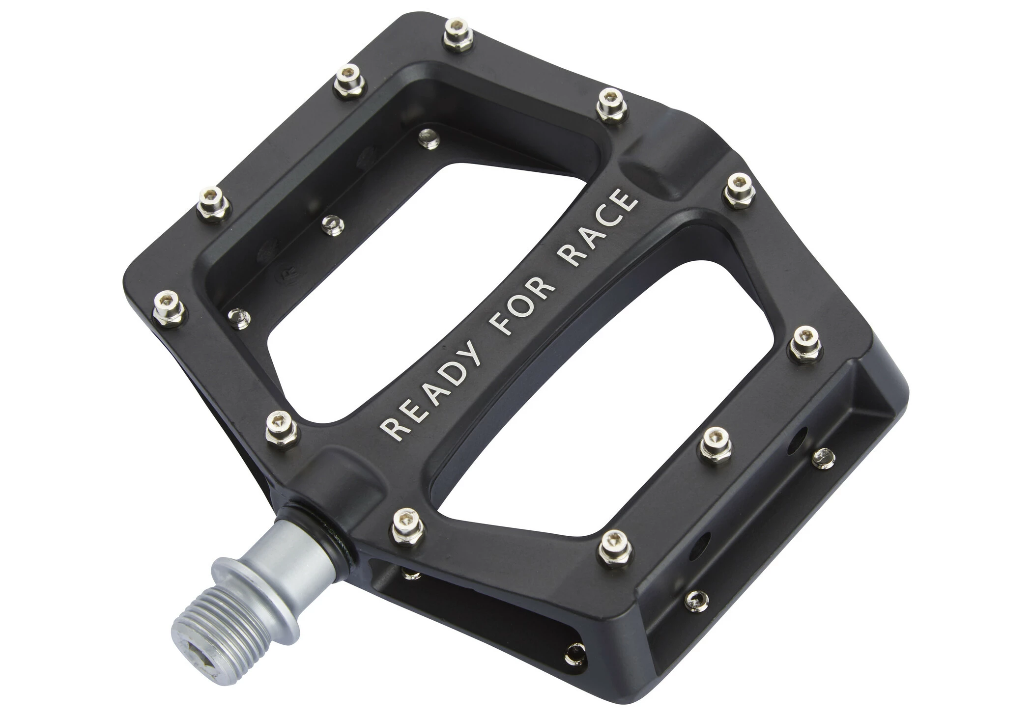 Cube RFR Flat Race Pedaler, Sort