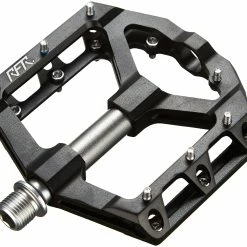 Cube RFR Flat SLT 2.0 Pedaler, Sort/grå