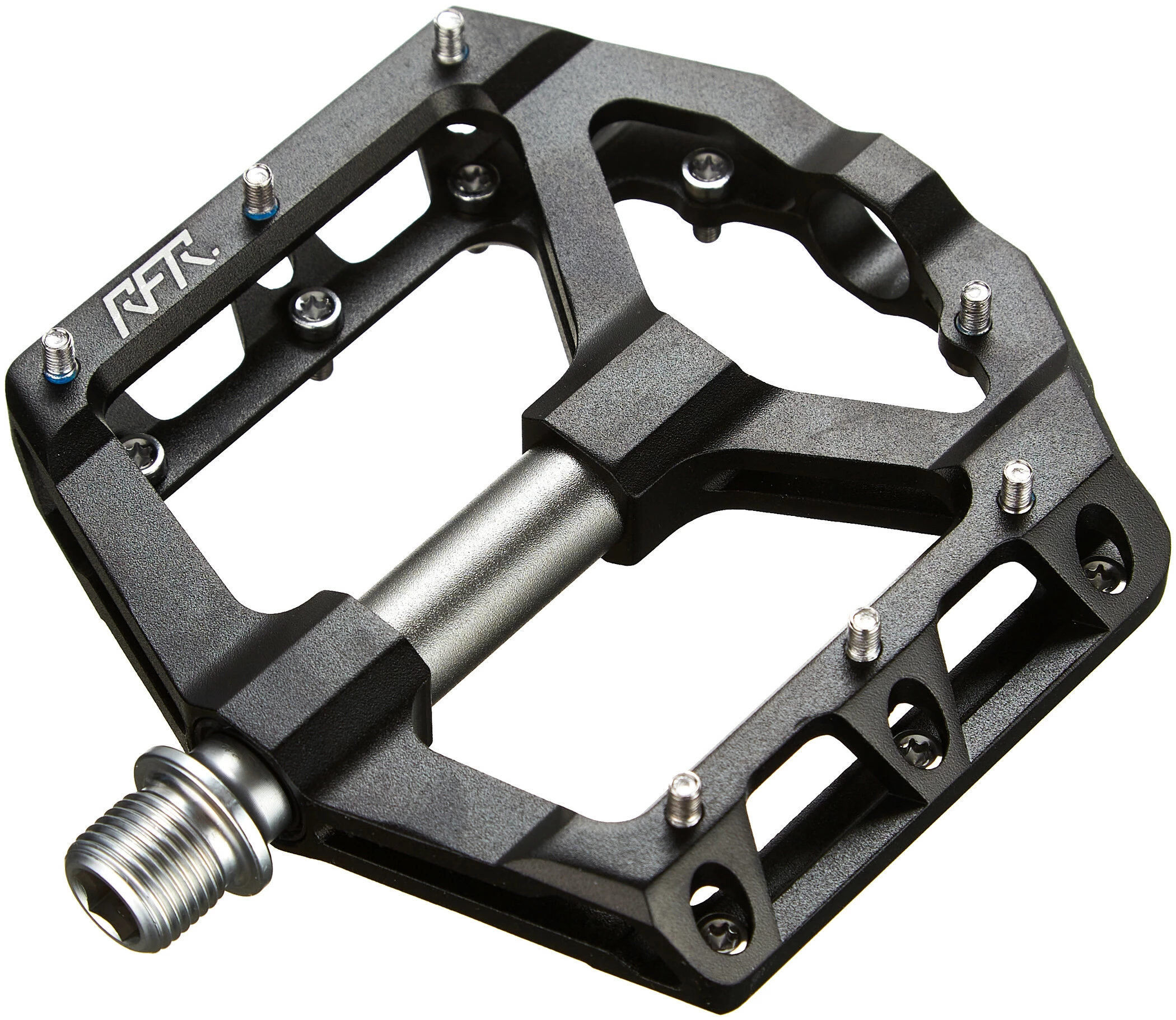 Cube RFR Flat SLT 2.0 Pedaler, Sort/grå