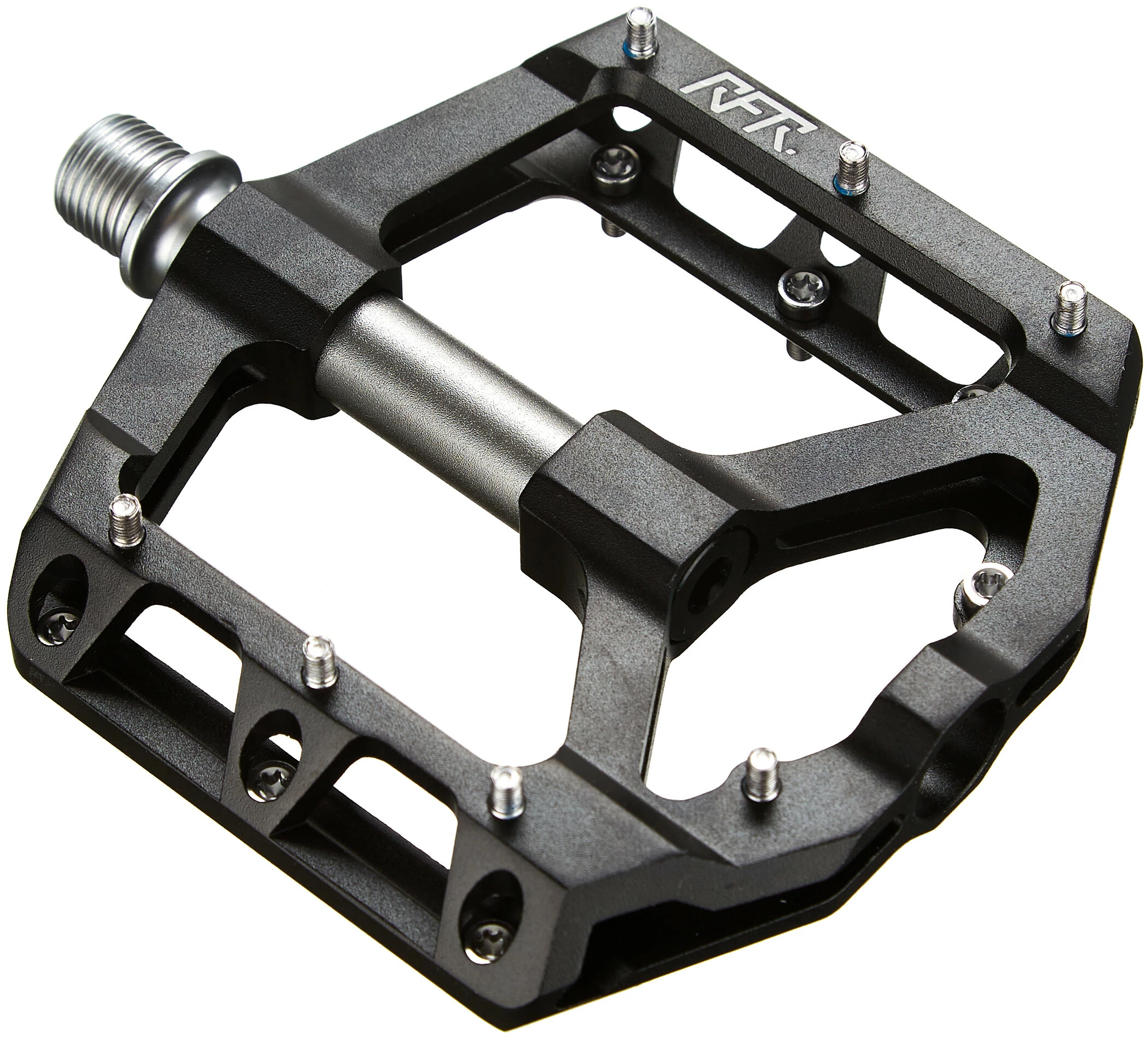 Cube RFR Flat SLT 2.0 Pedaler, Sort/grå - Image 2