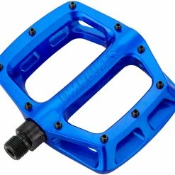 DMR V8 Fladpedaler, Blå/sort