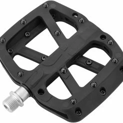 E-thirteen E*thirteen Base Fladpedaler 22 Stifter, Sort