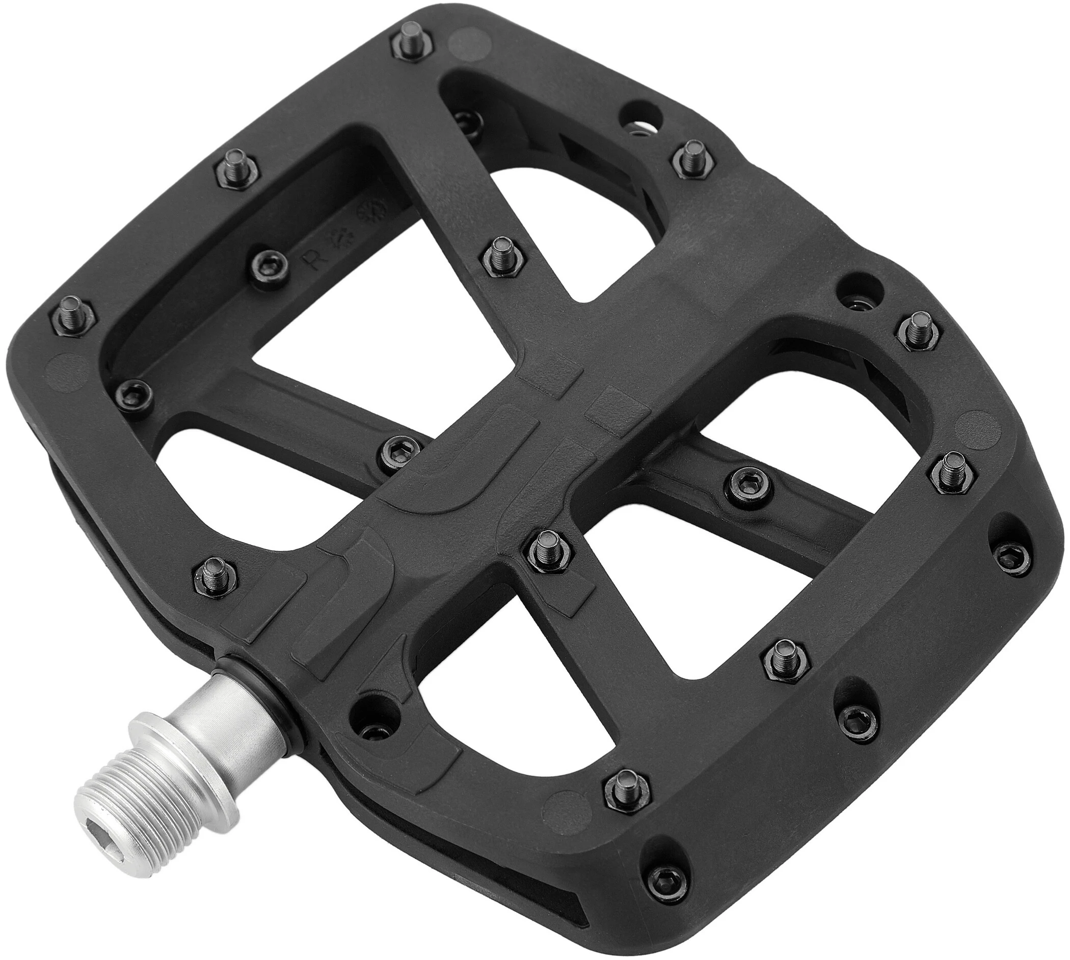 E-thirteen E*thirteen Base Fladpedaler 22 Stifter, Sort