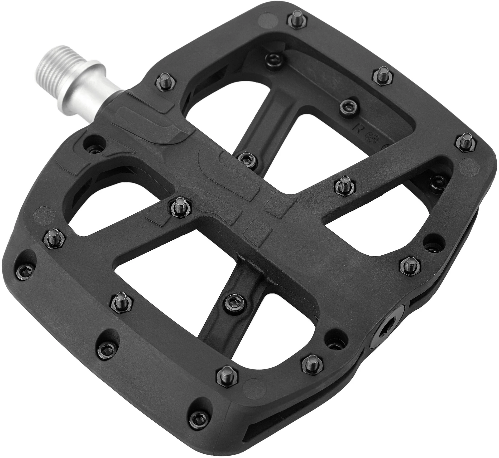 E-thirteen E*thirteen Base Fladpedaler 22 Stifter, Sort - Billede 2