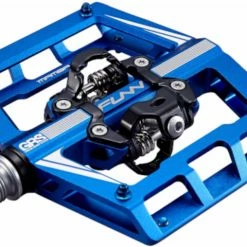 FUNN Mamba SPD Dobbeltsidede Klipløse-pedaler, Rød