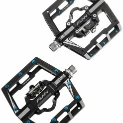 FUNN Mamba SS Pedaler Med One-side Clip/one-side Flat, Orange