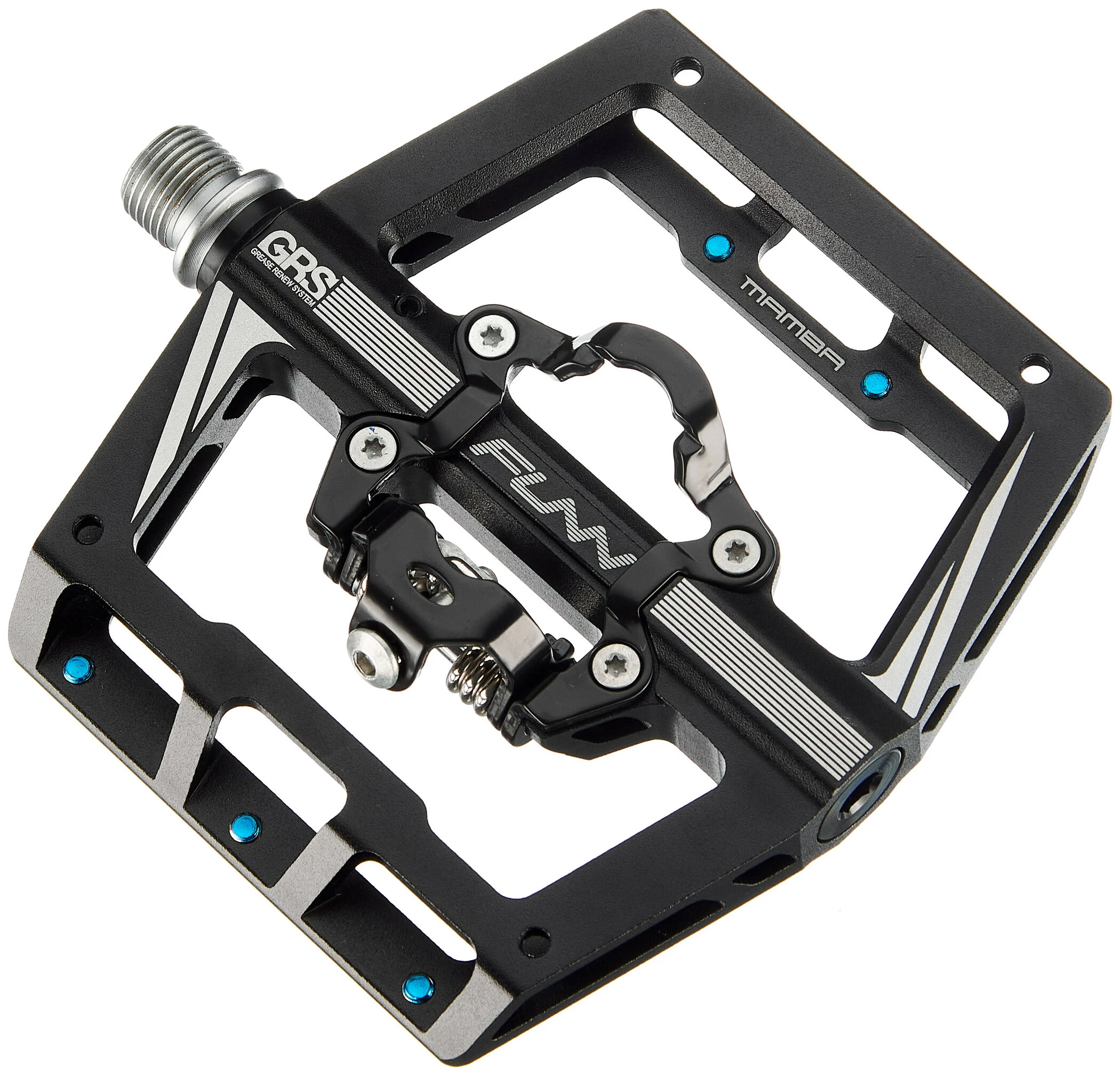 FUNN Mamba SS Pedaler Med One-side Clip/one-side Flat, Sort - Image 3